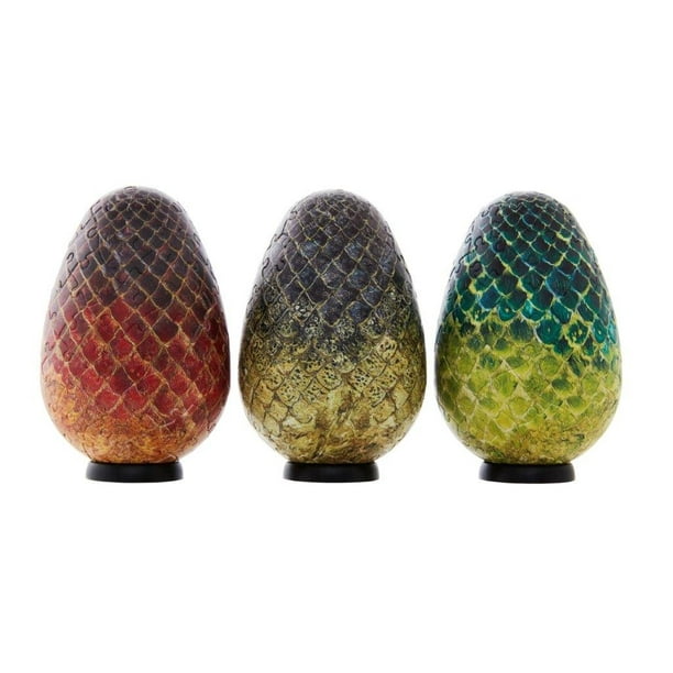4D Cityscape Game of Thrones Dragon Egg Puzzles Set Jigsaw Multicolor